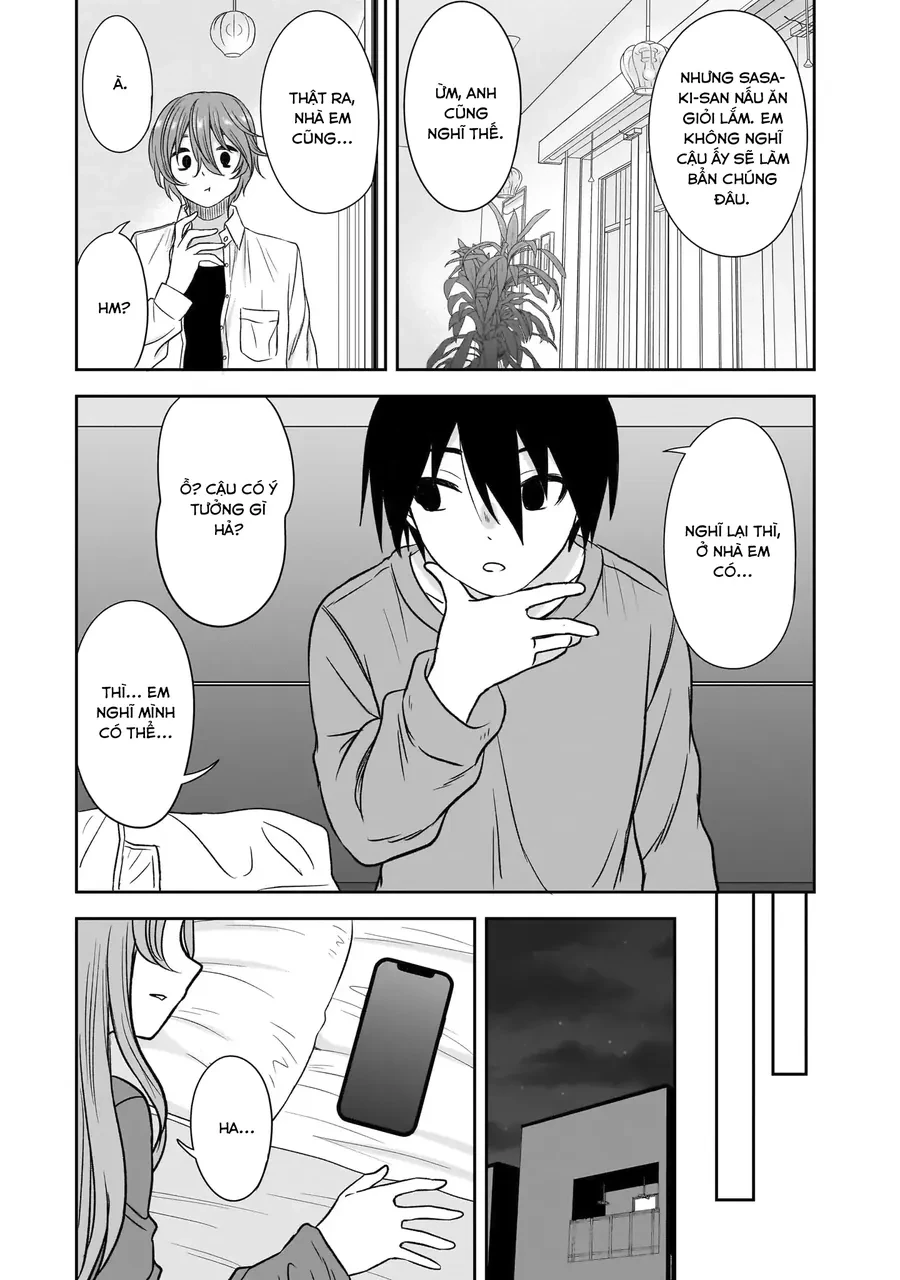 Cô Nàng U Ám Cùng Lớp Của Tôi Chapter 65 - 8