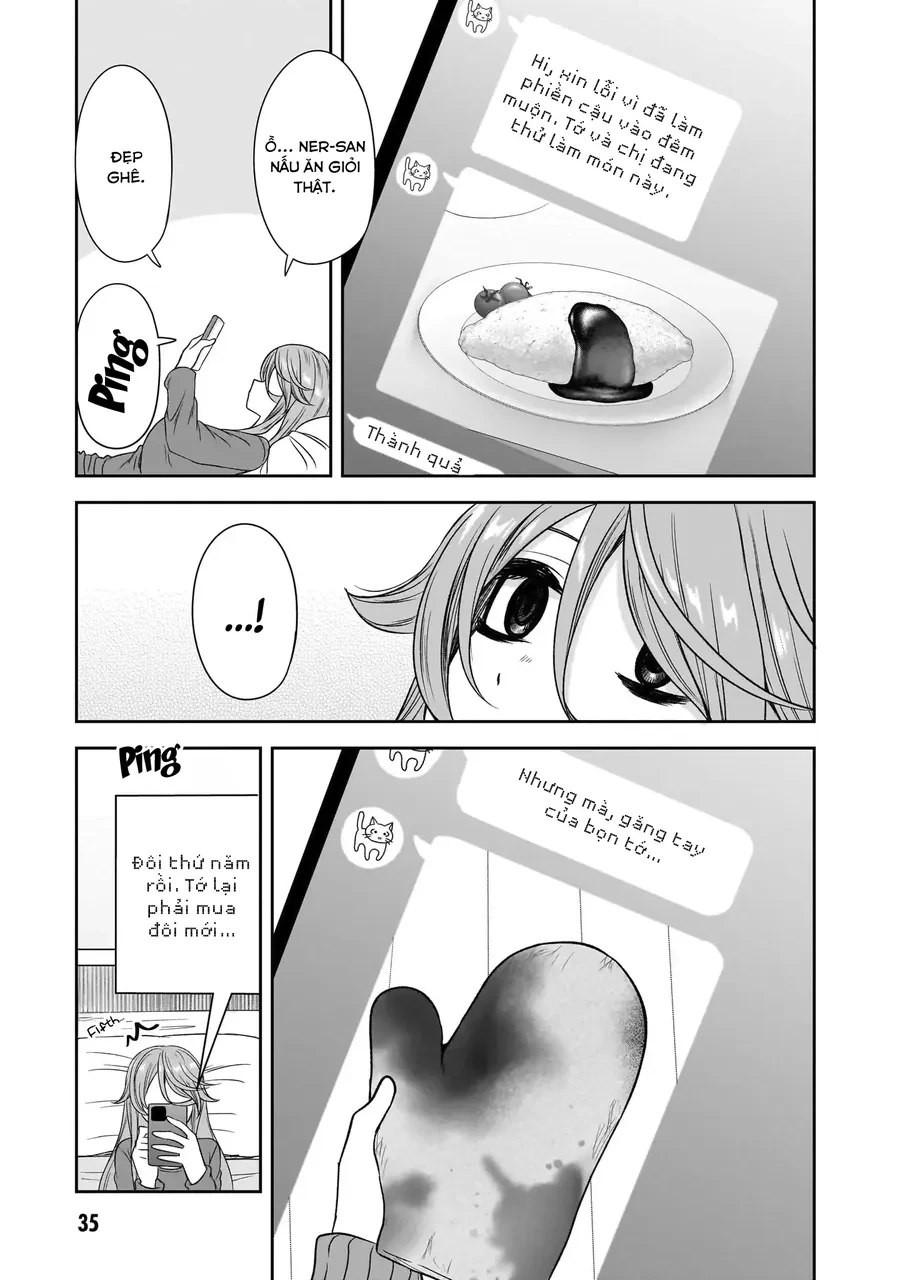 Cô Nàng U Ám Cùng Lớp Của Tôi Chapter 65 - 10