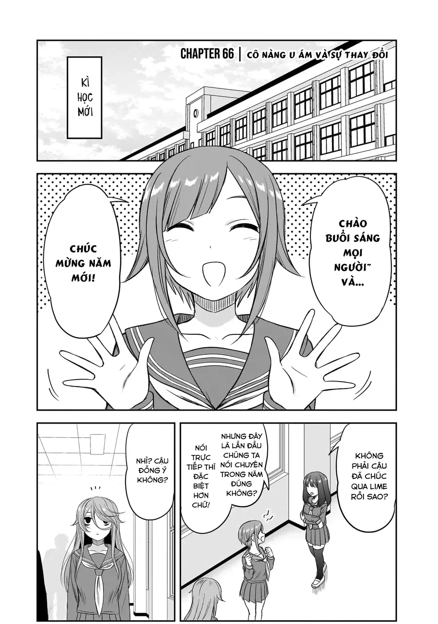 Cô Nàng U Ám Cùng Lớp Của Tôi Chapter 66 - 2