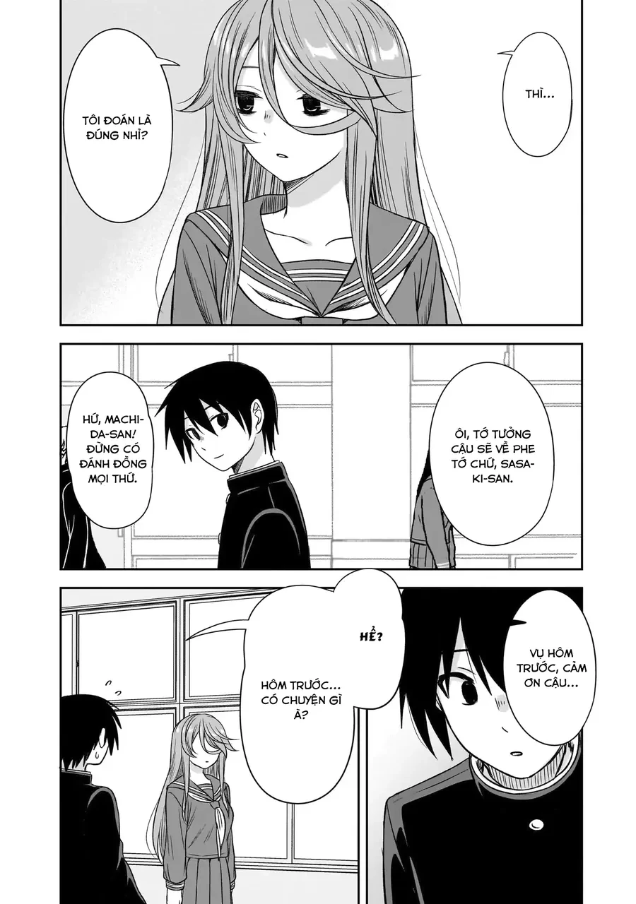 Cô Nàng U Ám Cùng Lớp Của Tôi Chapter 66 - 3