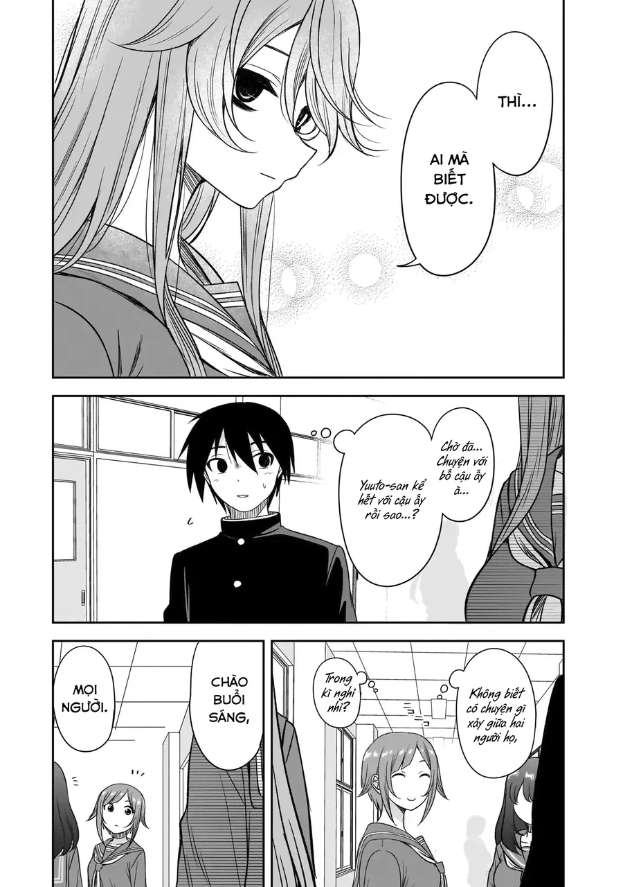 Cô Nàng U Ám Cùng Lớp Của Tôi Chapter 66 - 4