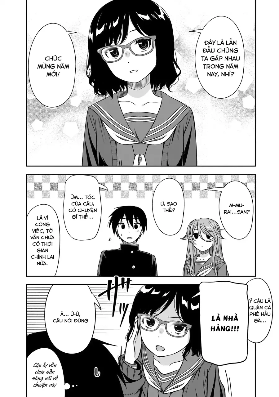 Cô Nàng U Ám Cùng Lớp Của Tôi Chapter 66 - 5