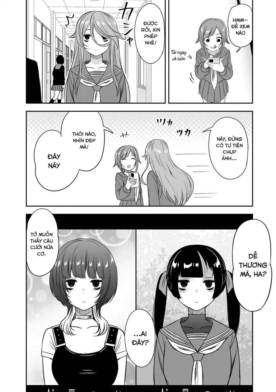 Cô Nàng U Ám Cùng Lớp Của Tôi Chapter 66 - 7