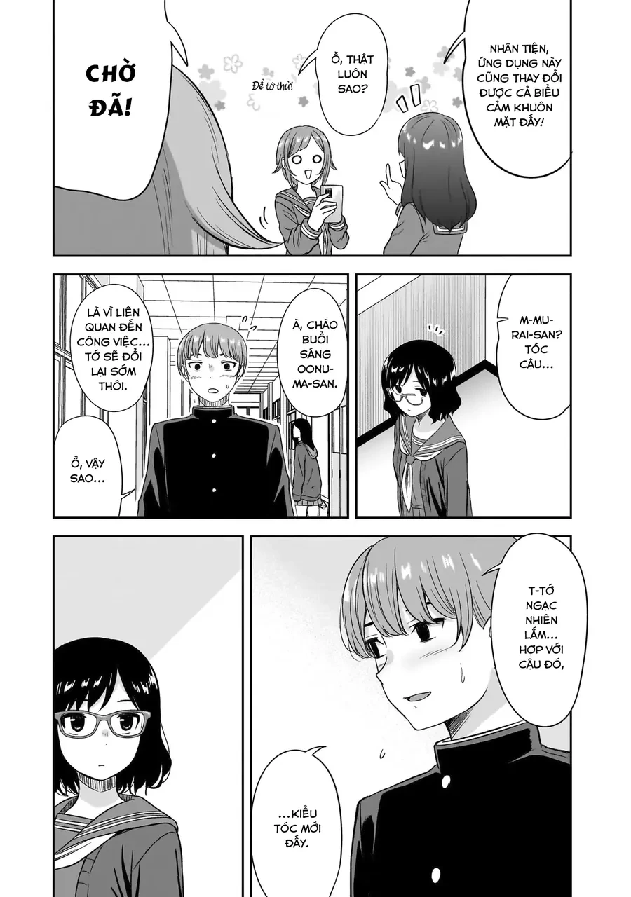 Cô Nàng U Ám Cùng Lớp Của Tôi Chapter 66 - 8