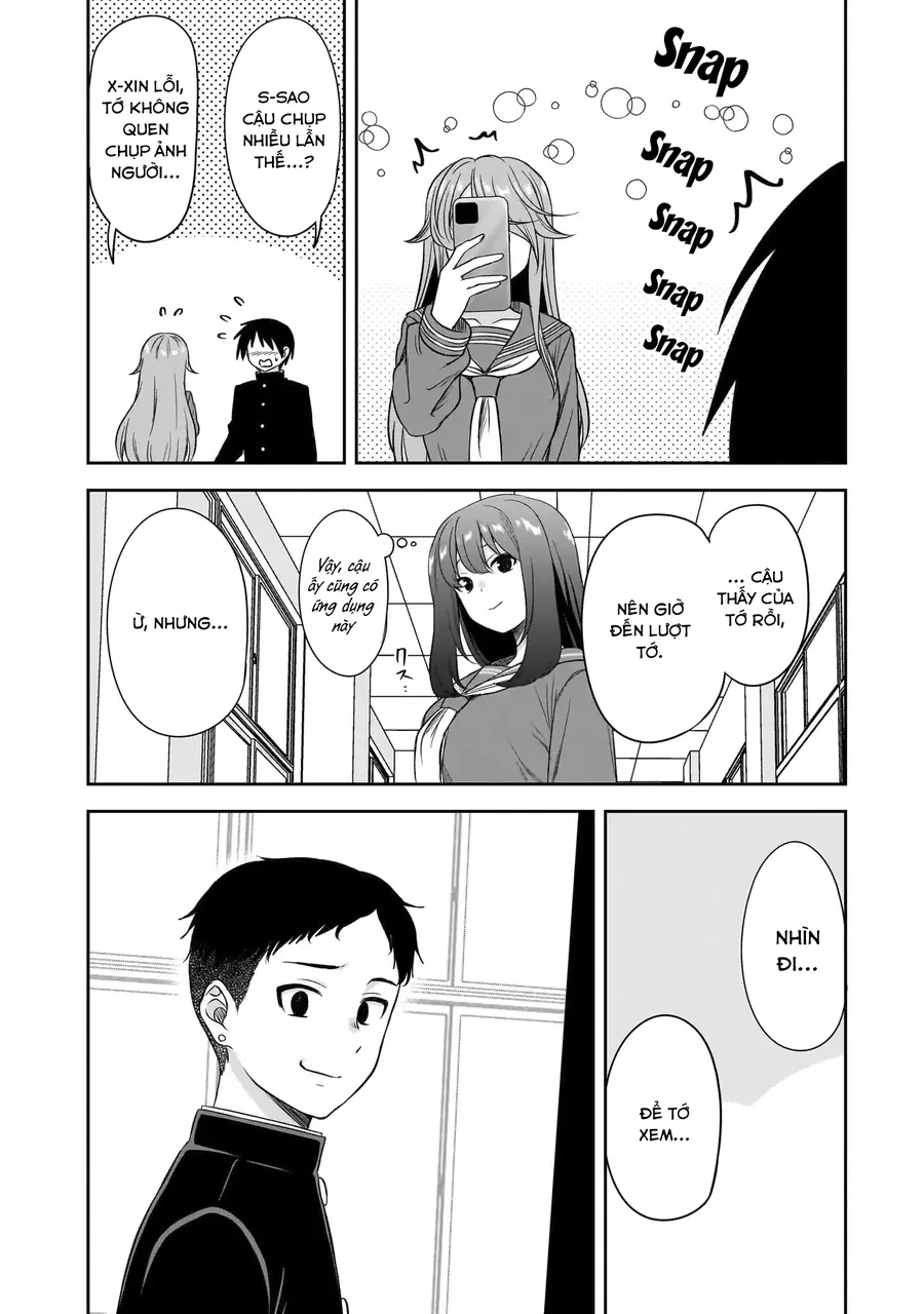 Cô Nàng U Ám Cùng Lớp Của Tôi Chapter 66 - 11