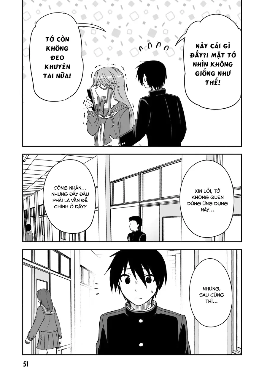 Cô Nàng U Ám Cùng Lớp Của Tôi Chapter 66 - 12