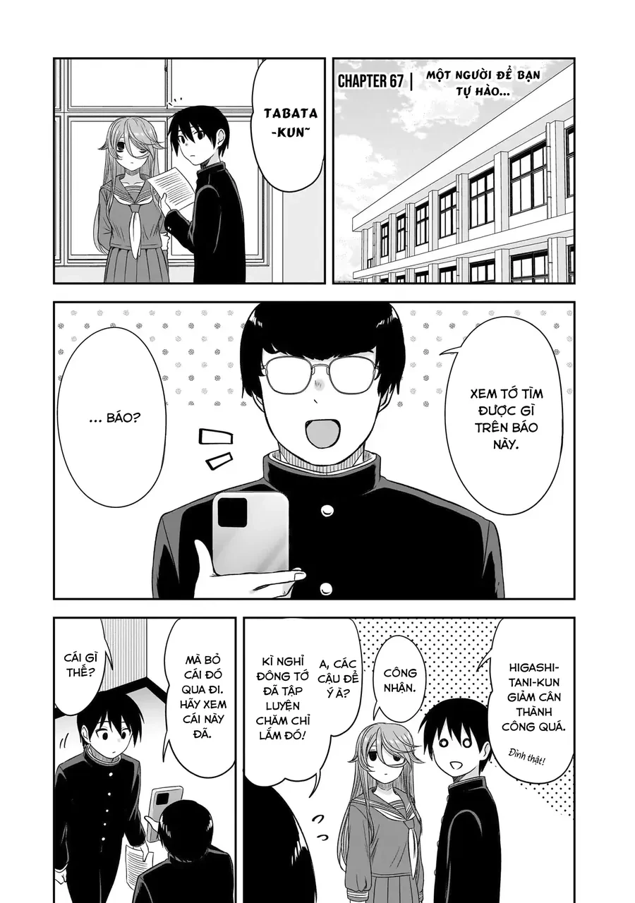 Cô Nàng U Ám Cùng Lớp Của Tôi Chapter 67 - 2