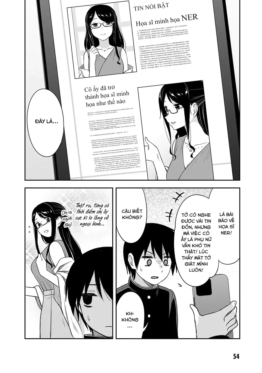 Cô Nàng U Ám Cùng Lớp Của Tôi Chapter 67 - 3