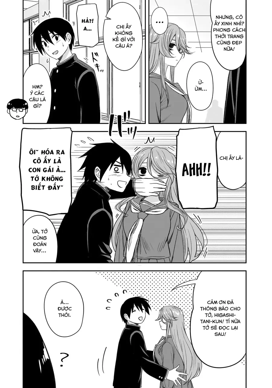 Cô Nàng U Ám Cùng Lớp Của Tôi Chapter 67 - 4