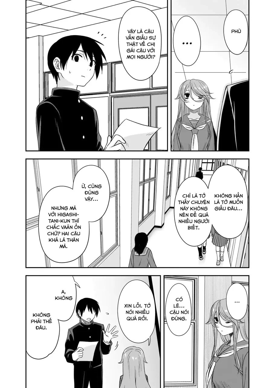 Cô Nàng U Ám Cùng Lớp Của Tôi Chapter 67 - 5