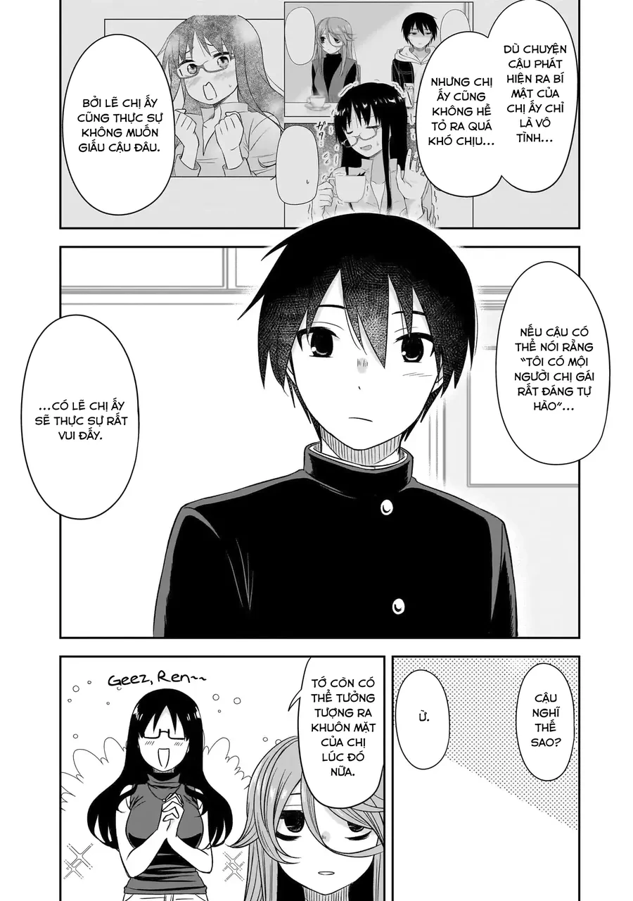 Cô Nàng U Ám Cùng Lớp Của Tôi Chapter 67 - 7