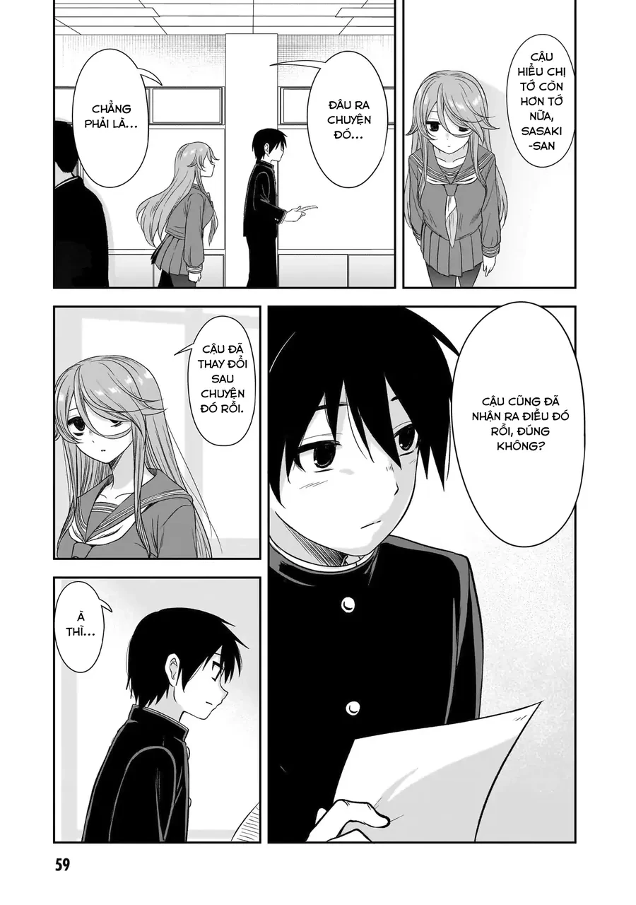 Cô Nàng U Ám Cùng Lớp Của Tôi Chapter 67 - 8