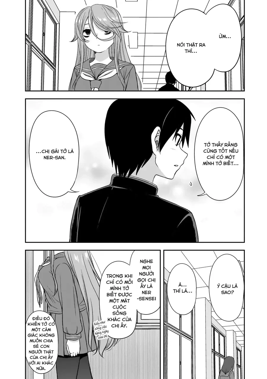 Cô Nàng U Ám Cùng Lớp Của Tôi Chapter 67 - 9