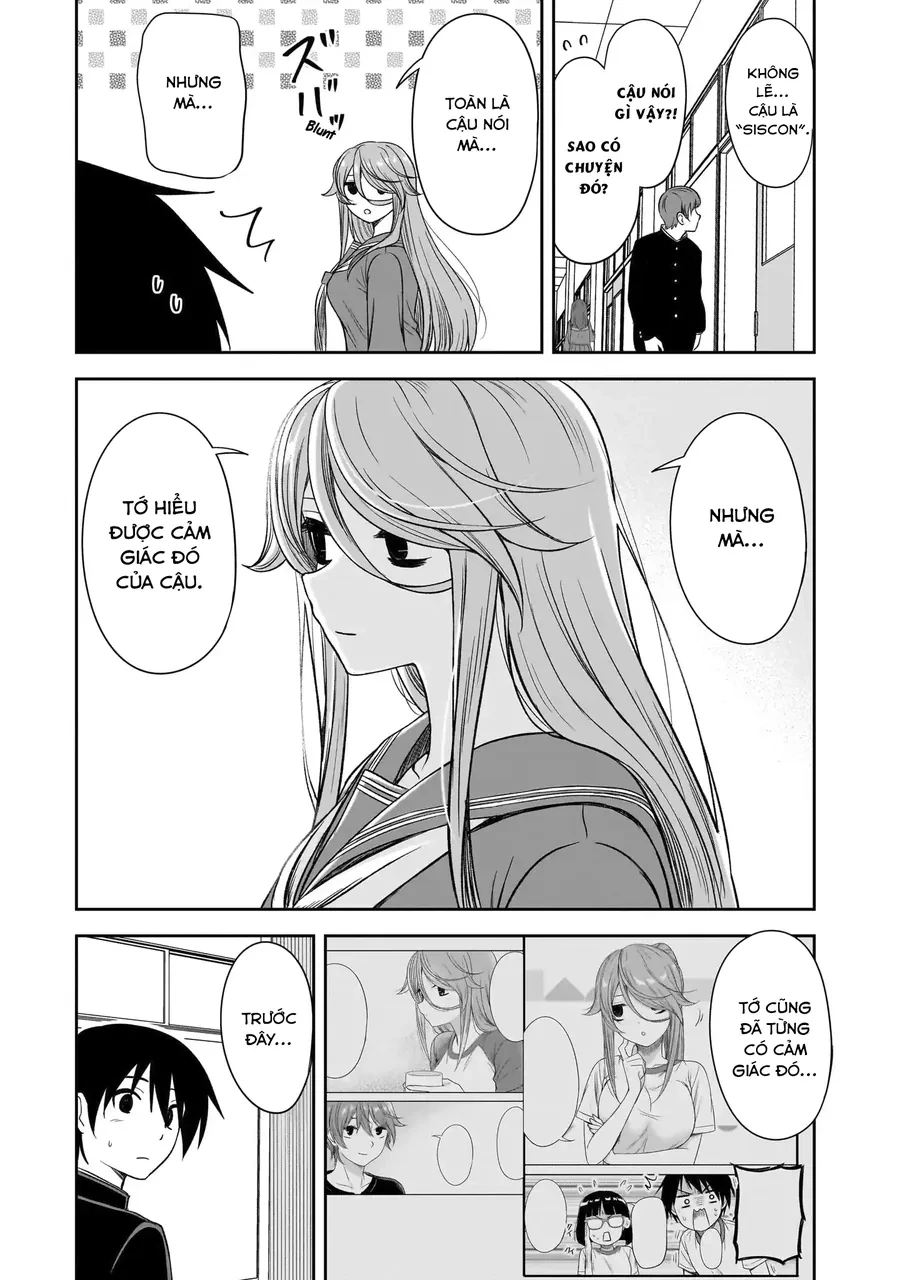 Cô Nàng U Ám Cùng Lớp Của Tôi Chapter 67 - 10