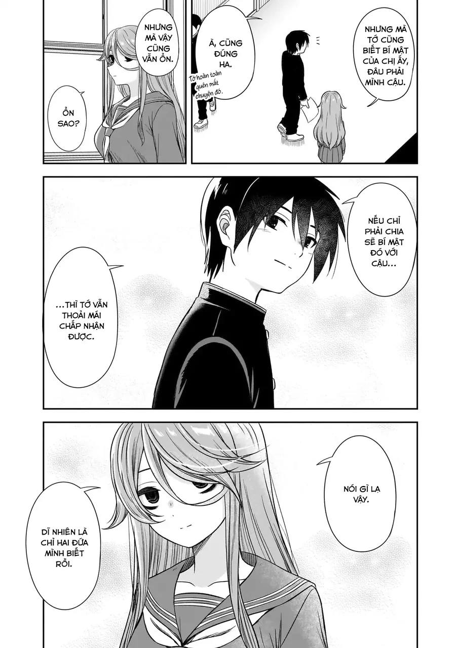 Cô Nàng U Ám Cùng Lớp Của Tôi Chapter 67 - 11