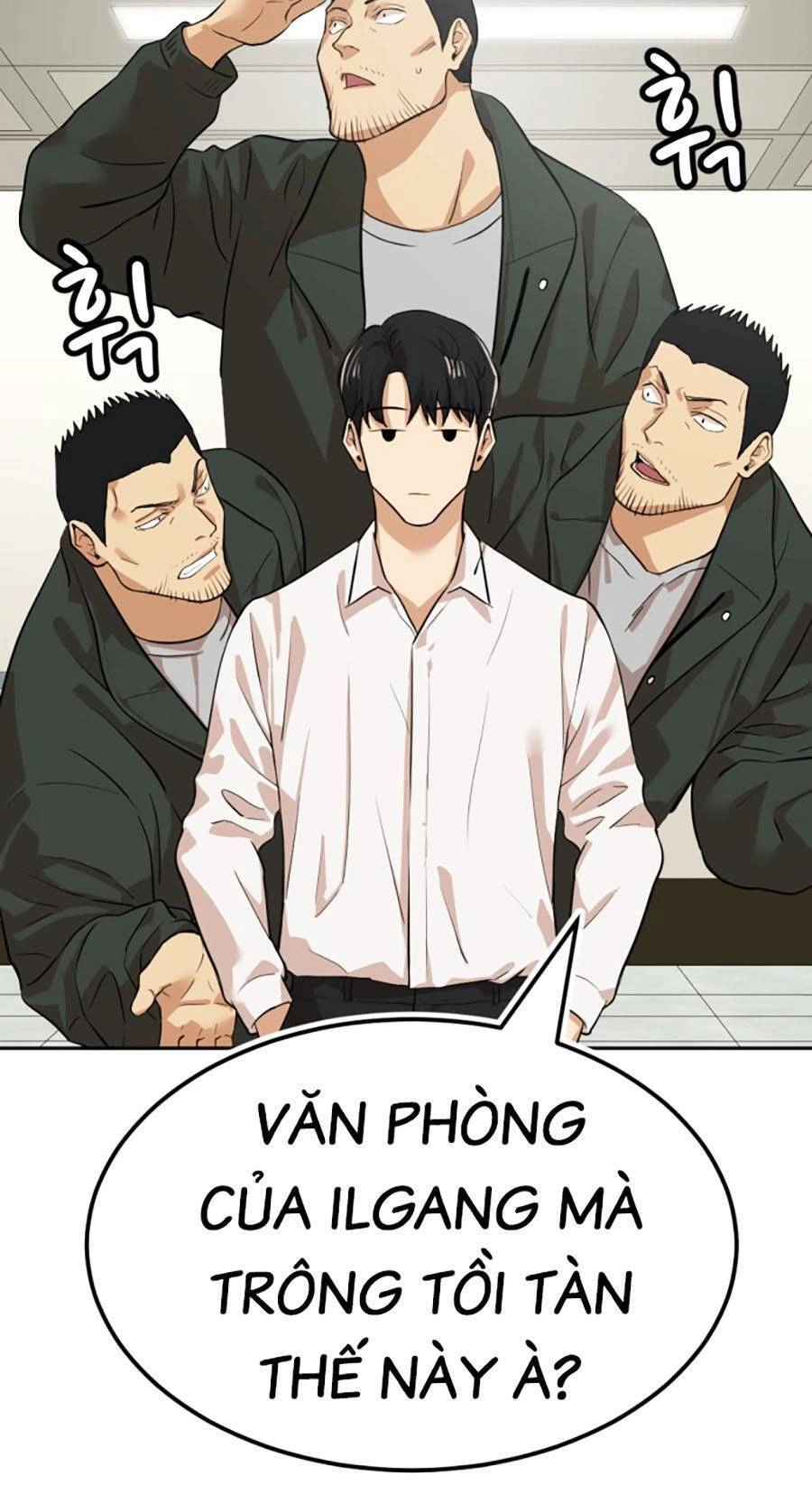 Đội Xử Lí Rắc Rối Nội Bộ Chapter 3 - 11