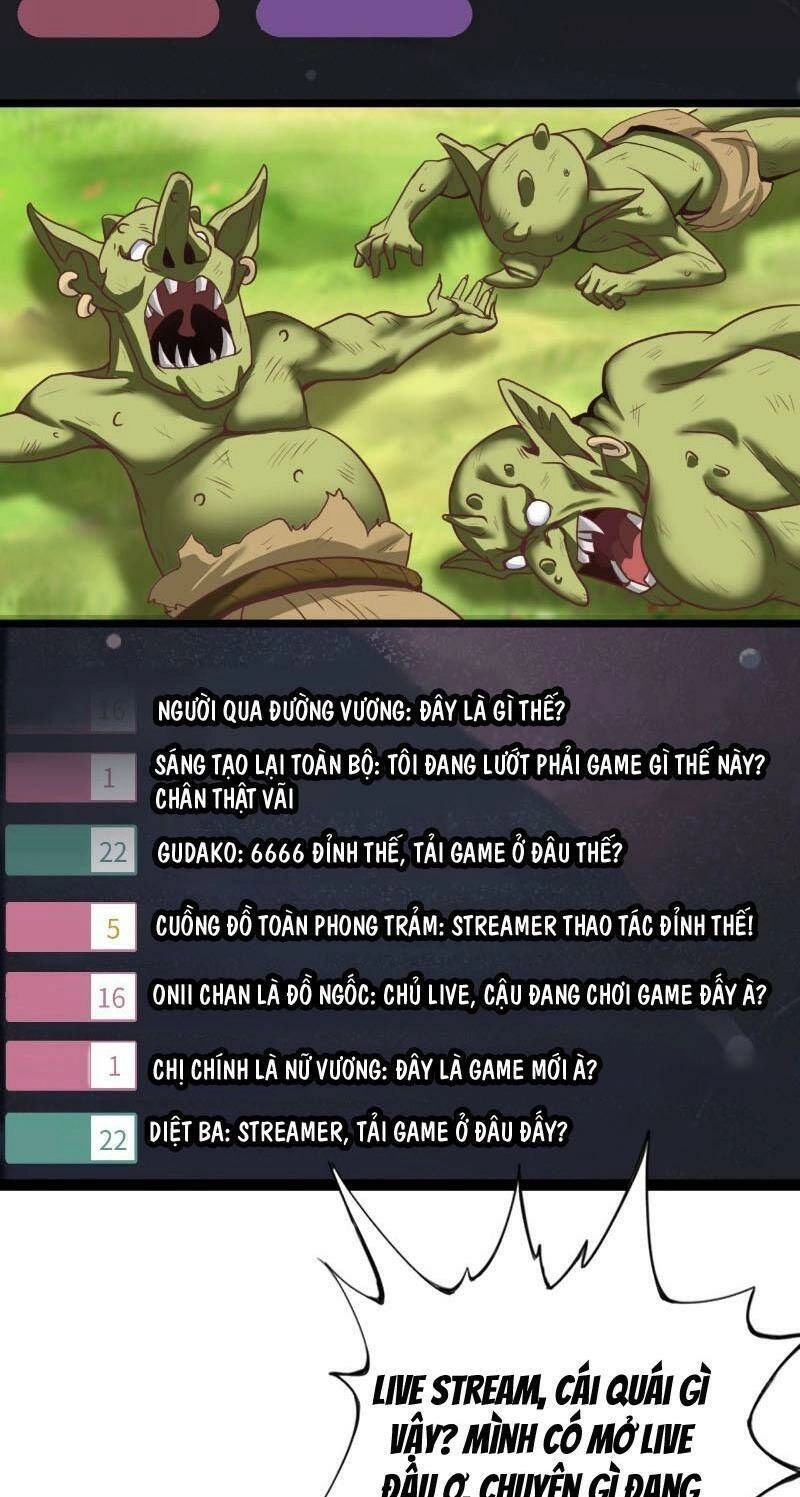 Phát Sóng Trực Tiếp, Ta Quét Ngang Dị Giới Chapter 1 - 58