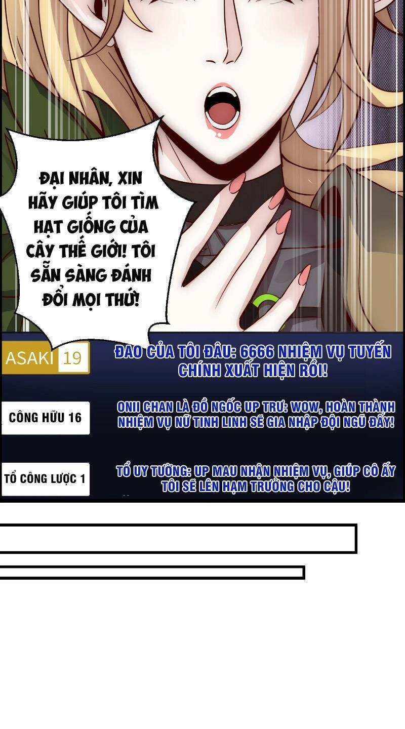 Phát Sóng Trực Tiếp, Ta Quét Ngang Dị Giới Chapter 7 - 57