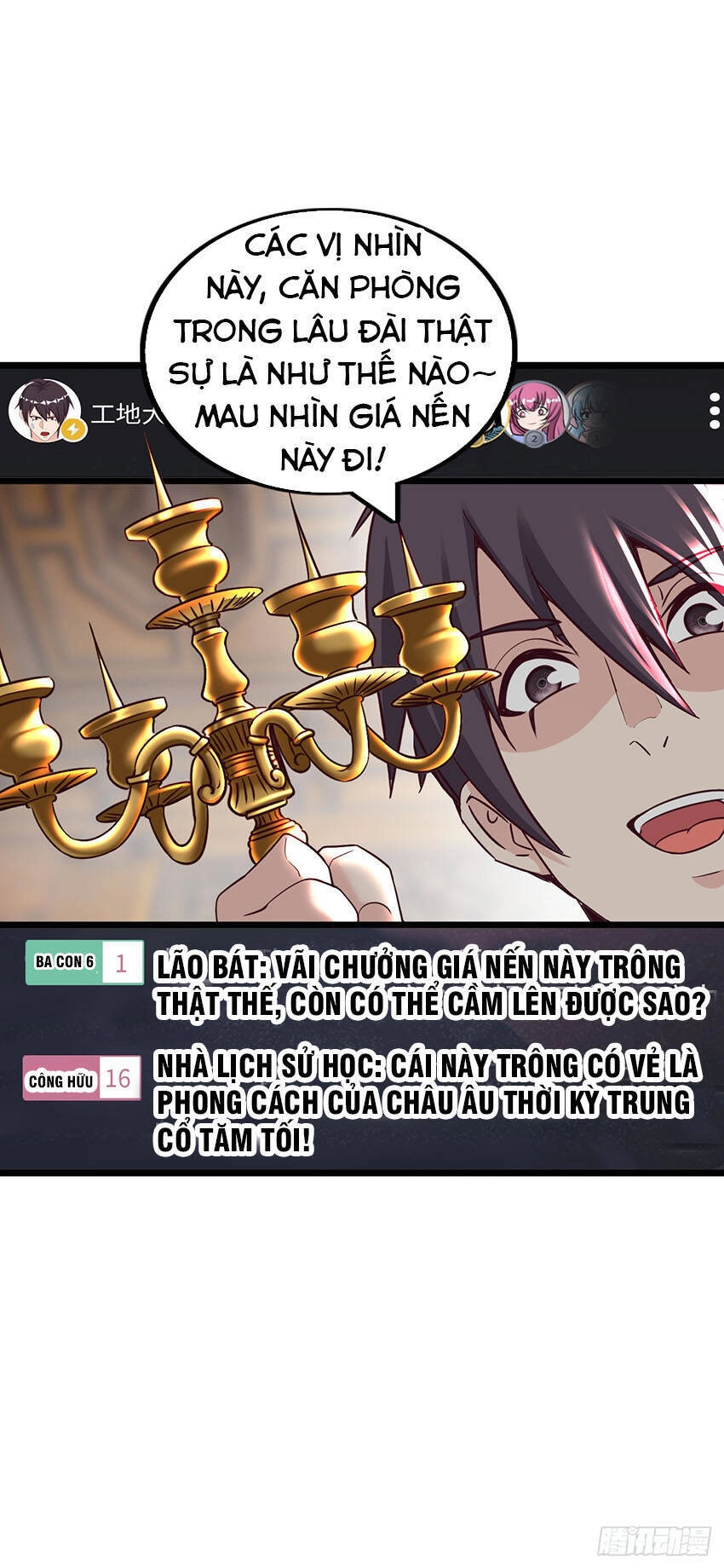 Phát Sóng Trực Tiếp, Ta Quét Ngang Dị Giới Chapter 8 - 53