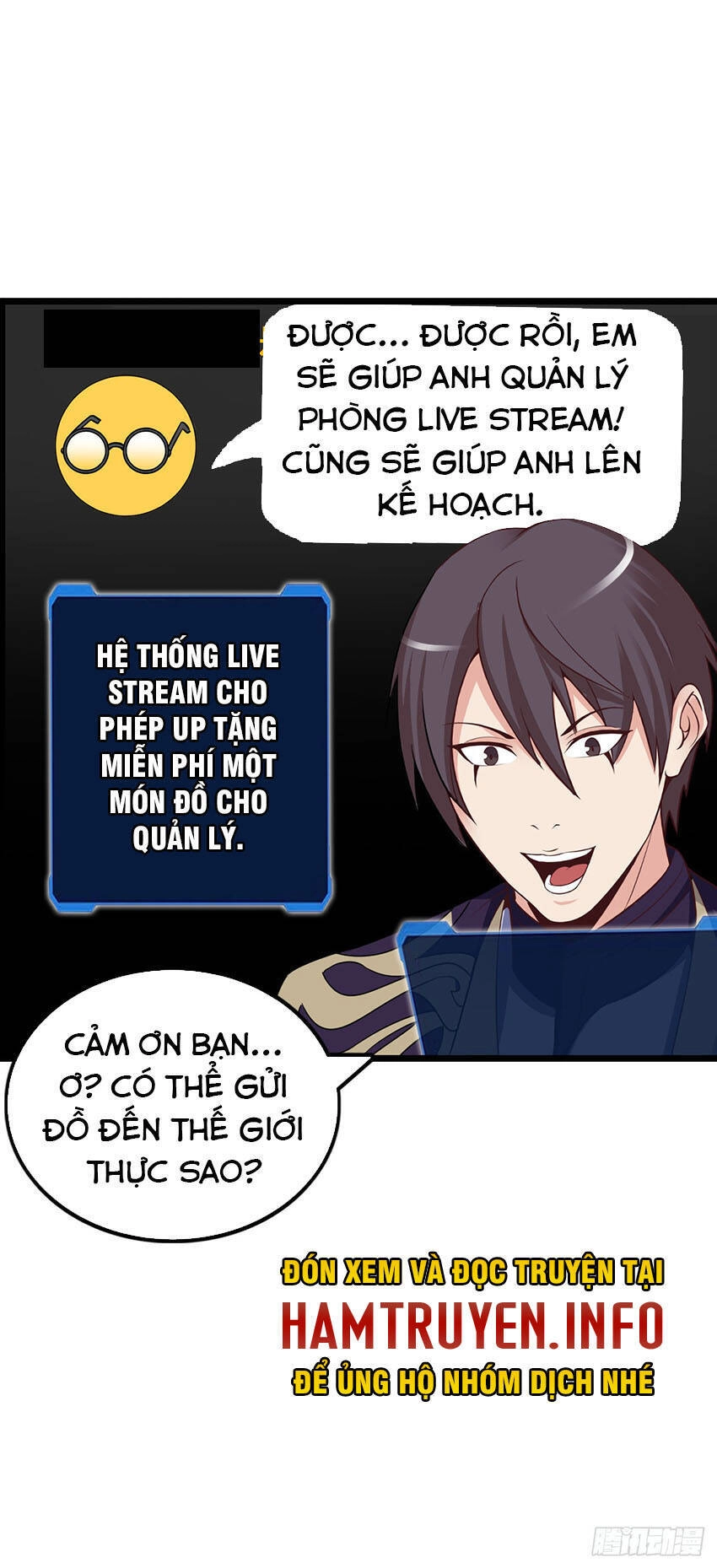 Phát Sóng Trực Tiếp, Ta Quét Ngang Dị Giới Chapter 8 - 66