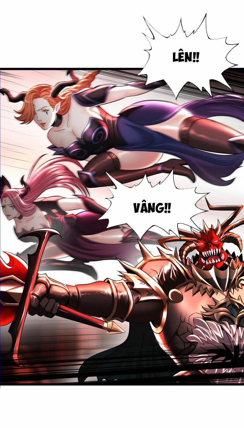 Phát Sóng Trực Tiếp, Ta Quét Ngang Dị Giới Chapter 12 - 72