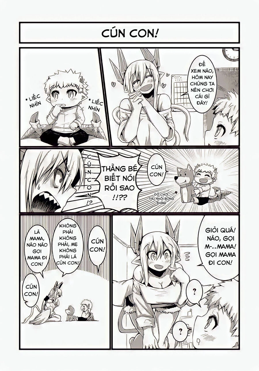 Musuko Ga Kawaikute Shikataganai Mazoku No Hahaoya Chapter 1 - 4