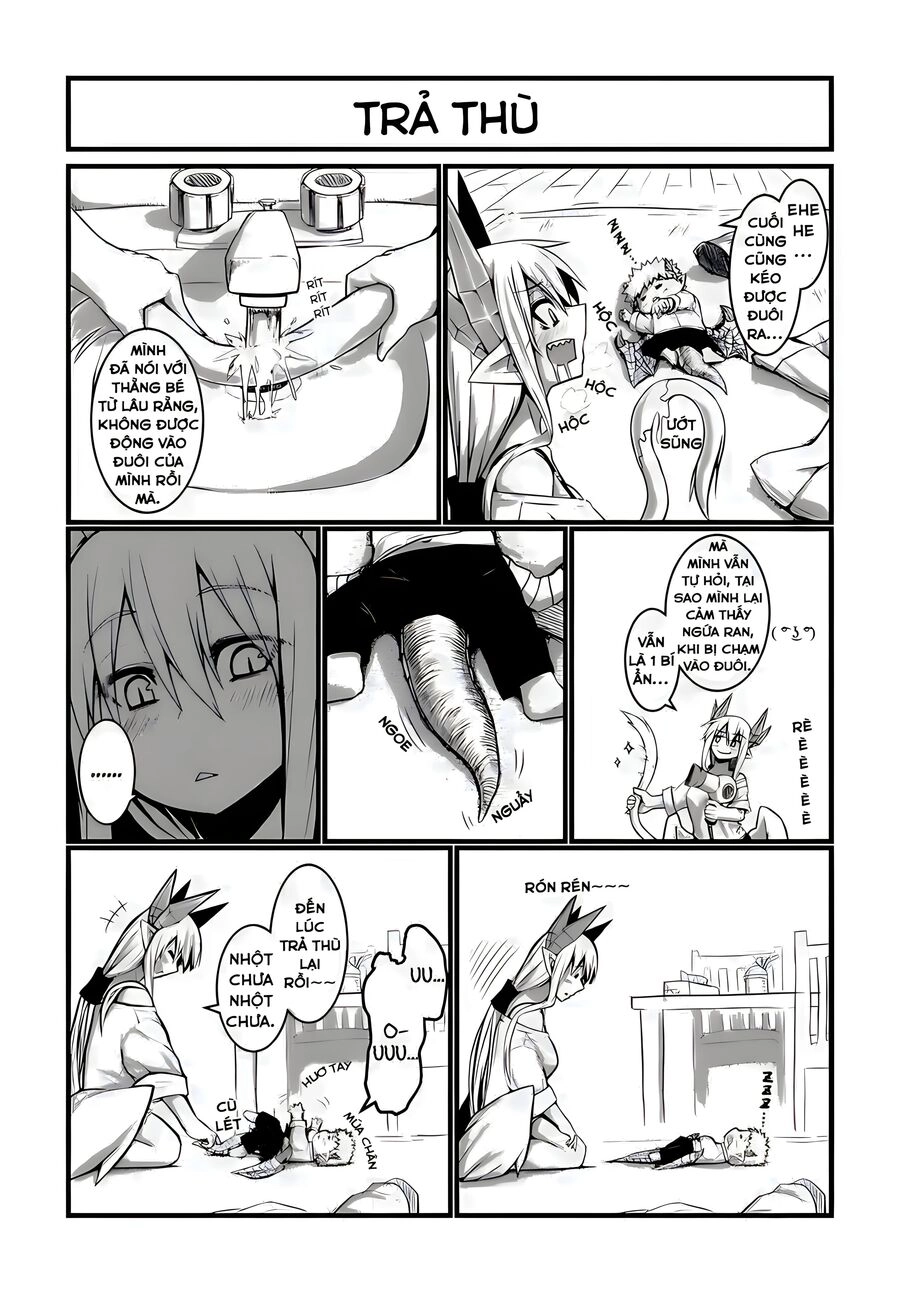 Musuko Ga Kawaikute Shikataganai Mazoku No Hahaoya Chapter 1 - 8