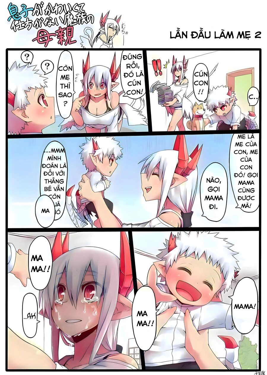 Musuko Ga Kawaikute Shikataganai Mazoku No Hahaoya Chapter 1 - 9