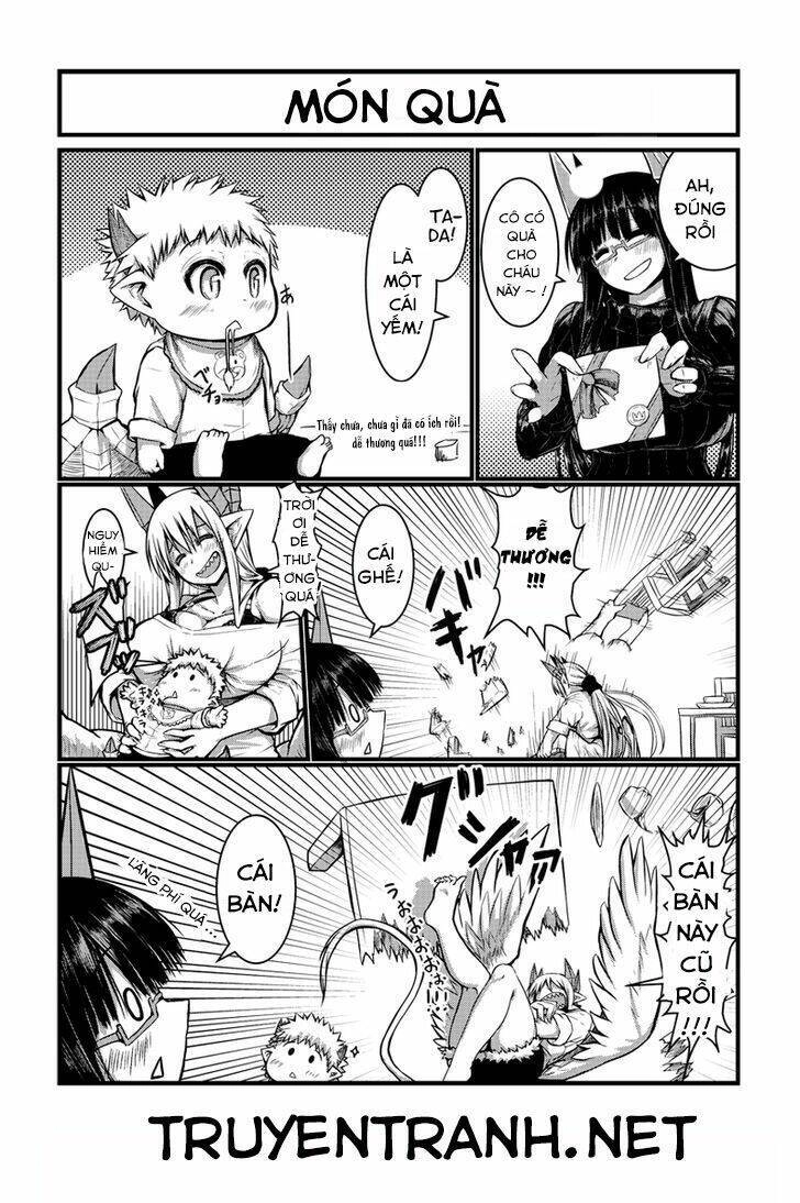 Musuko Ga Kawaikute Shikataganai Mazoku No Hahaoya Chapter 4 - 4