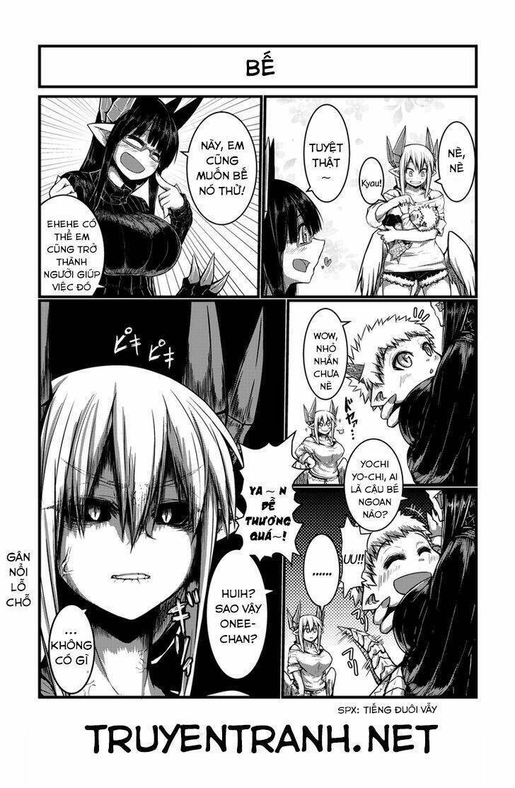 Musuko Ga Kawaikute Shikataganai Mazoku No Hahaoya Chapter 4 - 5