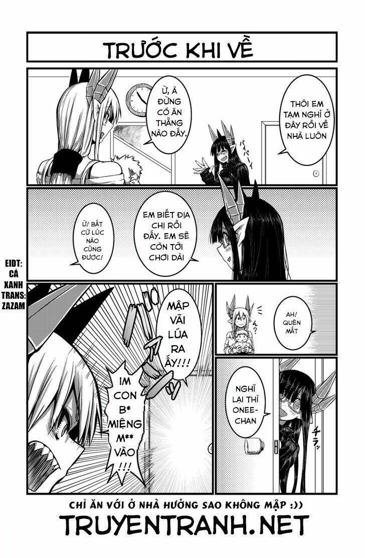 Musuko Ga Kawaikute Shikataganai Mazoku No Hahaoya Chapter 4 - 6