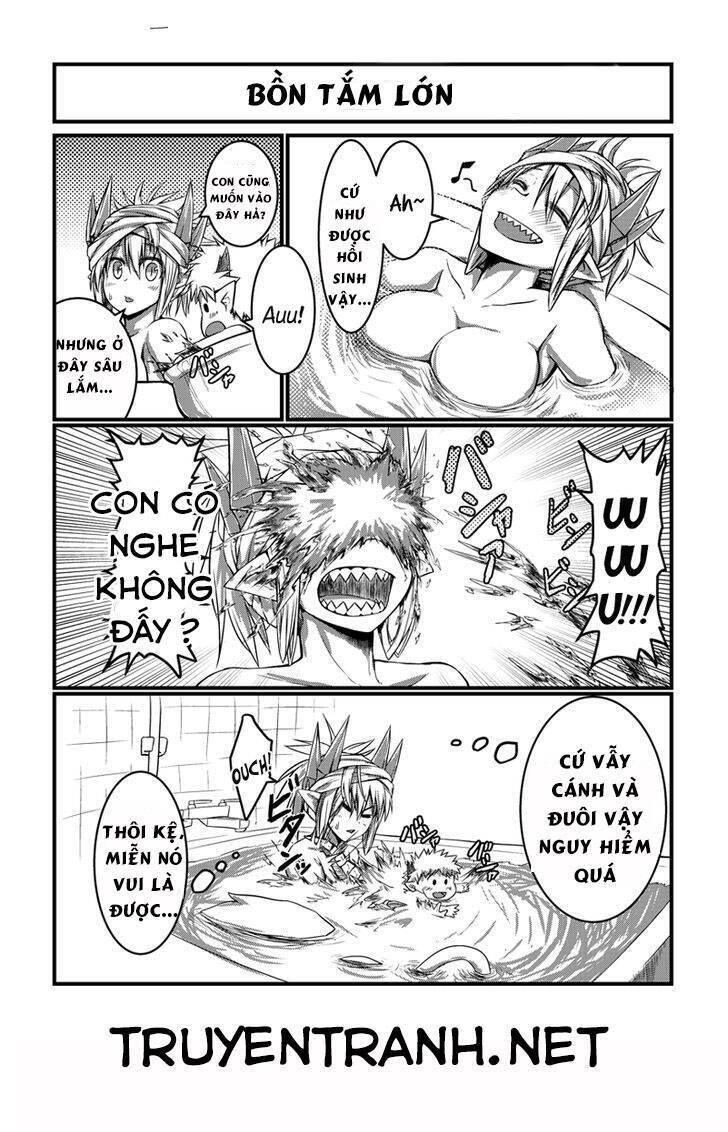 Musuko Ga Kawaikute Shikataganai Mazoku No Hahaoya Chapter 5 - 6