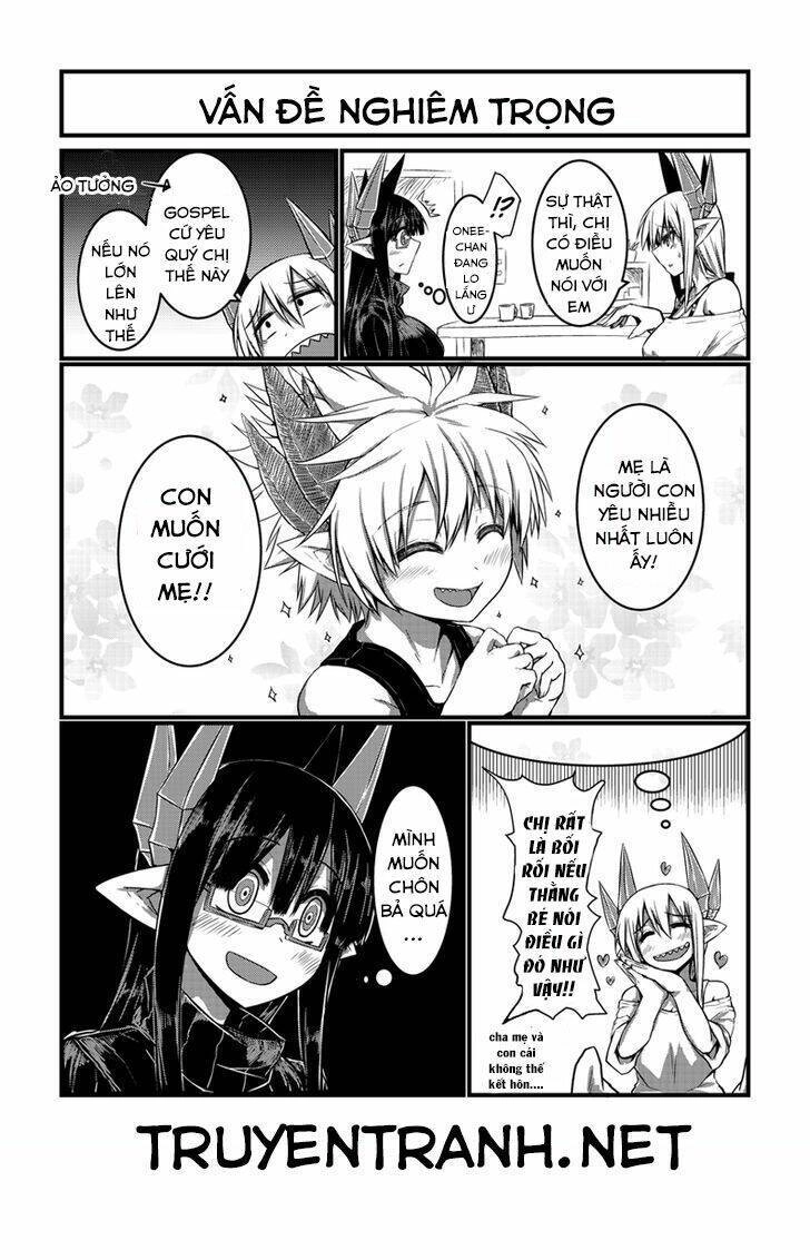 Musuko Ga Kawaikute Shikataganai Mazoku No Hahaoya Chapter 6 - 5