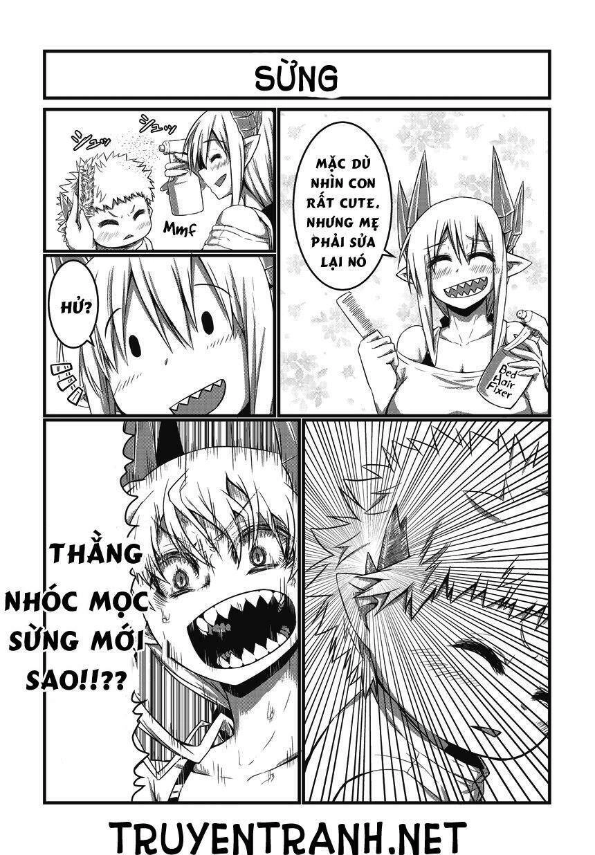 Musuko Ga Kawaikute Shikataganai Mazoku No Hahaoya Chapter 10 - 5