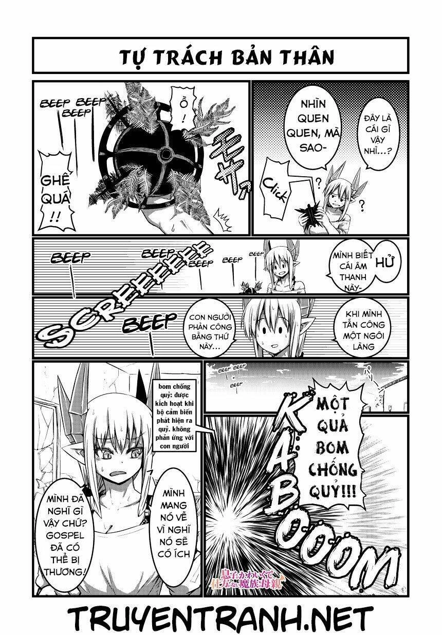 Musuko Ga Kawaikute Shikataganai Mazoku No Hahaoya Chapter 12 - 1