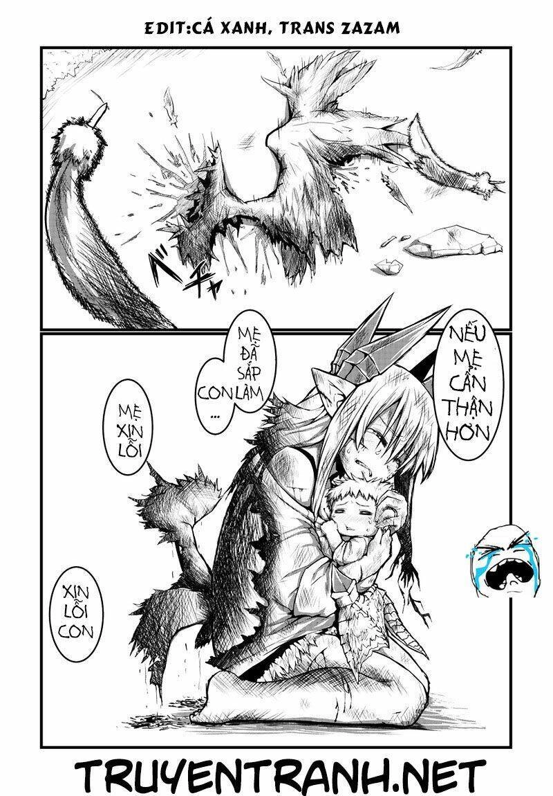 Musuko Ga Kawaikute Shikataganai Mazoku No Hahaoya Chapter 12 - 5