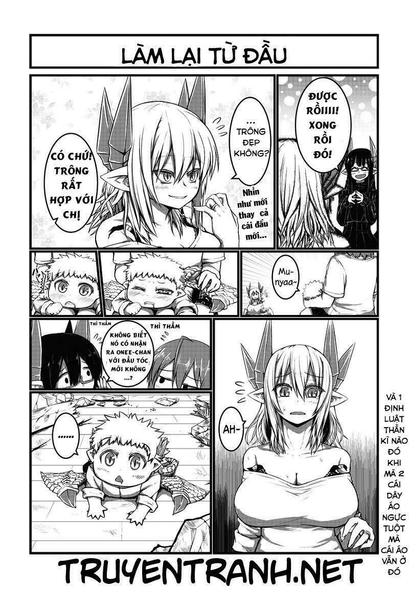 Musuko Ga Kawaikute Shikataganai Mazoku No Hahaoya Chapter 13 - 7