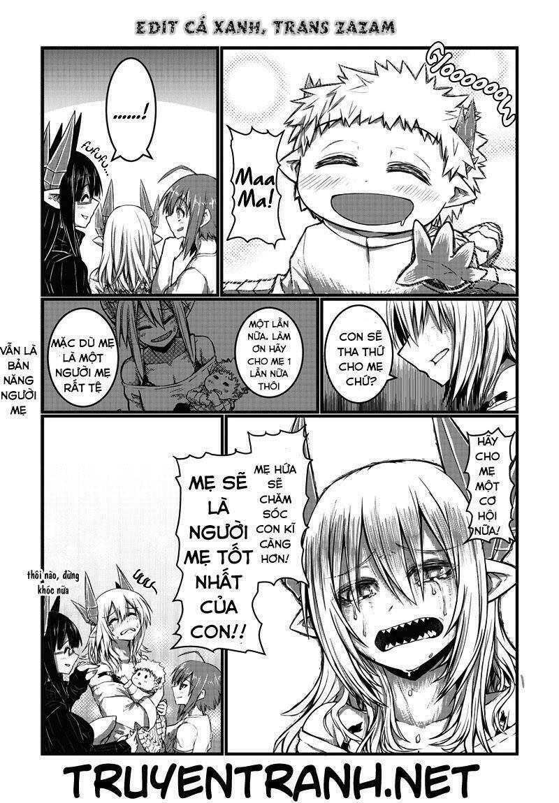 Musuko Ga Kawaikute Shikataganai Mazoku No Hahaoya Chapter 13 - 8