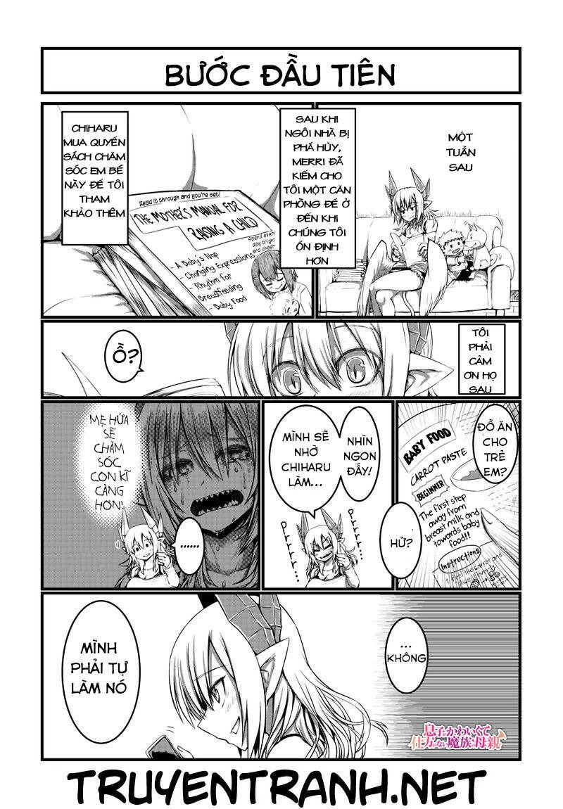 Musuko Ga Kawaikute Shikataganai Mazoku No Hahaoya Chapter 14 - 2