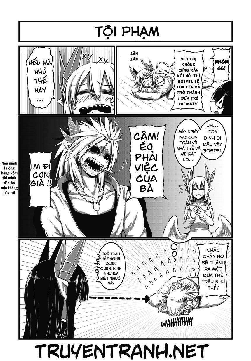 Musuko Ga Kawaikute Shikataganai Mazoku No Hahaoya Chapter 15 - 2