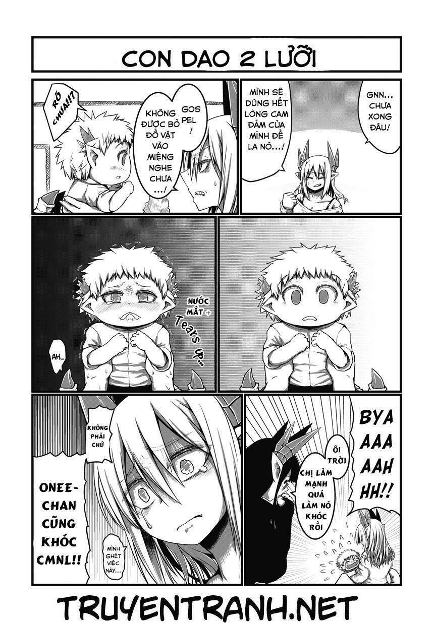 Musuko Ga Kawaikute Shikataganai Mazoku No Hahaoya Chapter 15 - 3