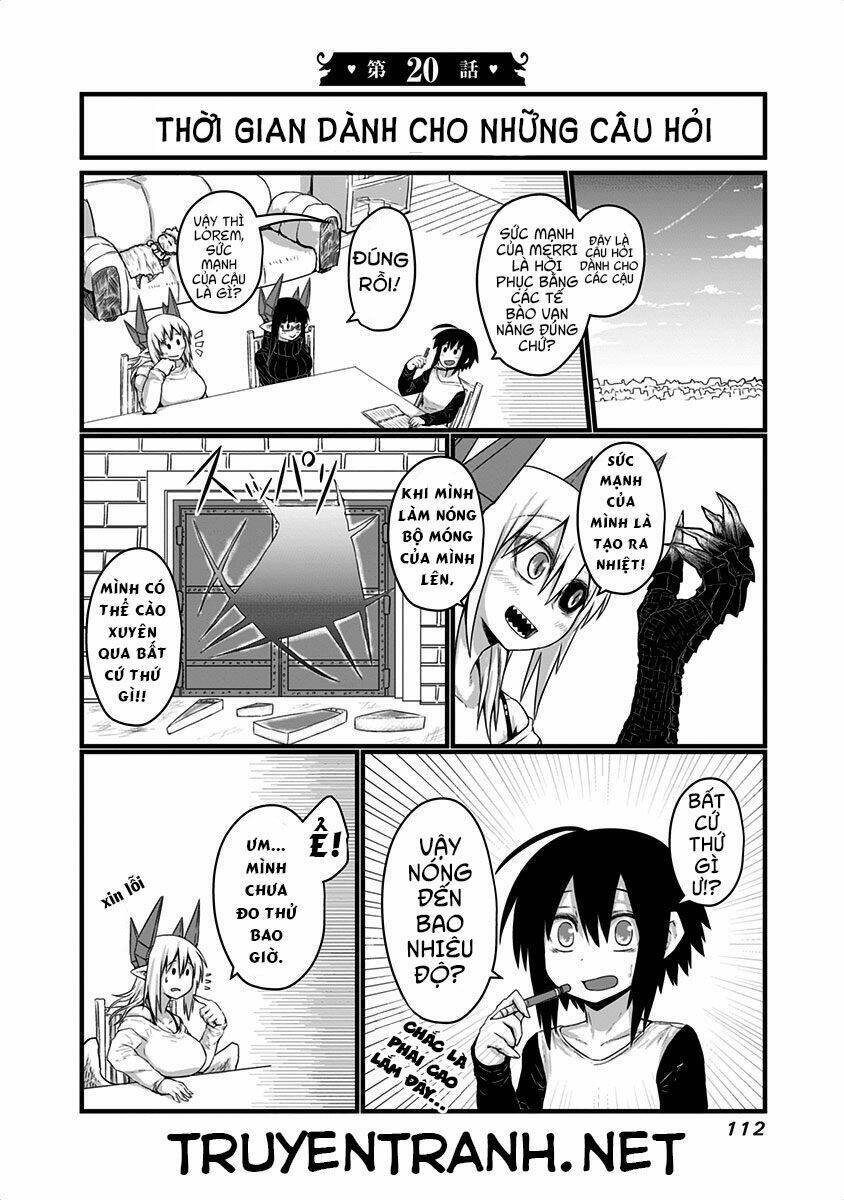 Musuko Ga Kawaikute Shikataganai Mazoku No Hahaoya Chapter 20 - 4