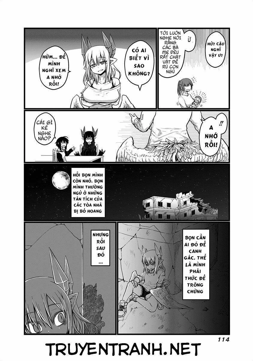 Musuko Ga Kawaikute Shikataganai Mazoku No Hahaoya Chapter 20 - 6