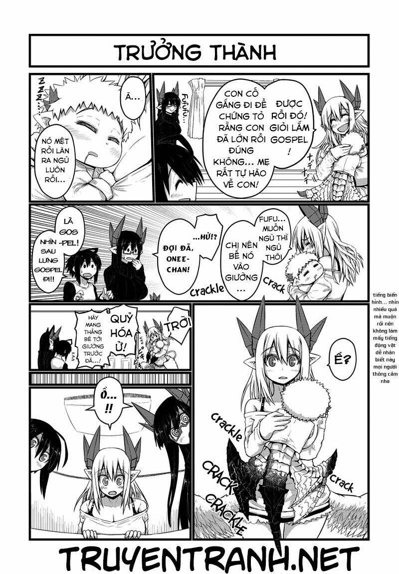 Musuko Ga Kawaikute Shikataganai Mazoku No Hahaoya Chapter 21 - 5