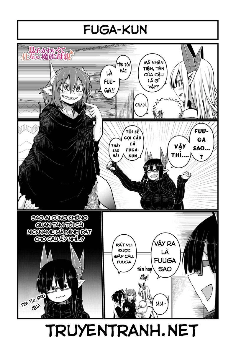 Musuko Ga Kawaikute Shikataganai Mazoku No Hahaoya Chapter 23 - 5