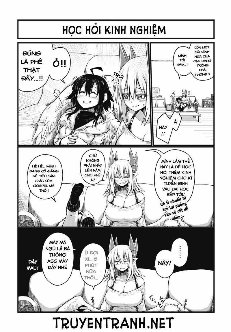 Musuko Ga Kawaikute Shikataganai Mazoku No Hahaoya Chapter 24 - 3