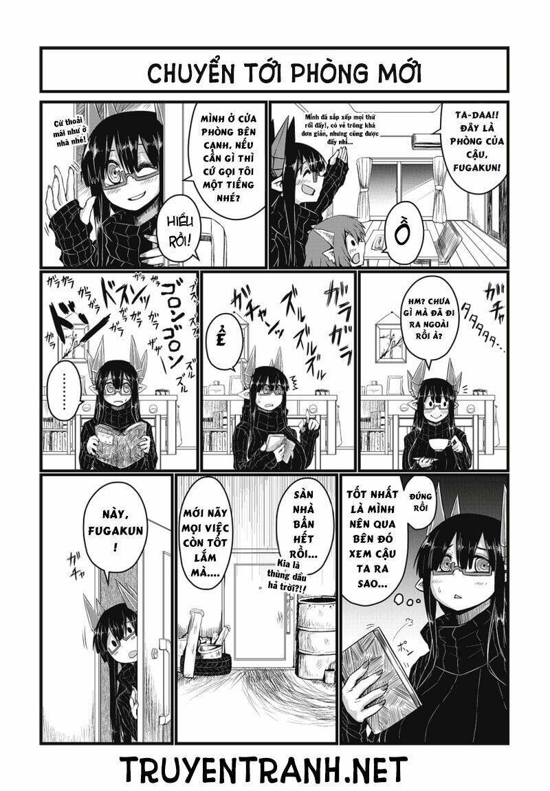 Musuko Ga Kawaikute Shikataganai Mazoku No Hahaoya Chapter 24 - 4