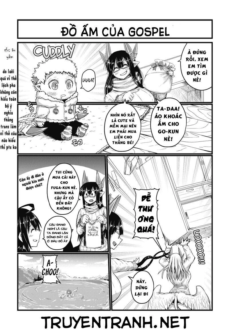 Musuko Ga Kawaikute Shikataganai Mazoku No Hahaoya Chapter 25 - 3