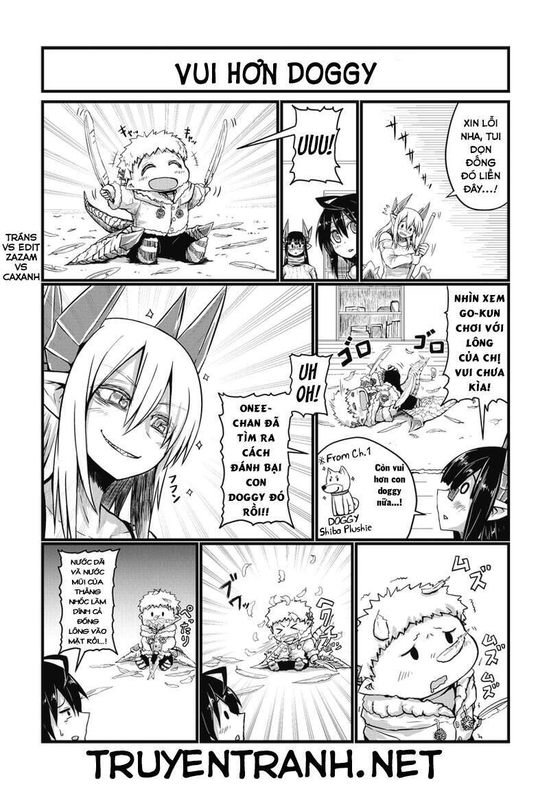 Musuko Ga Kawaikute Shikataganai Mazoku No Hahaoya Chapter 25 - 5