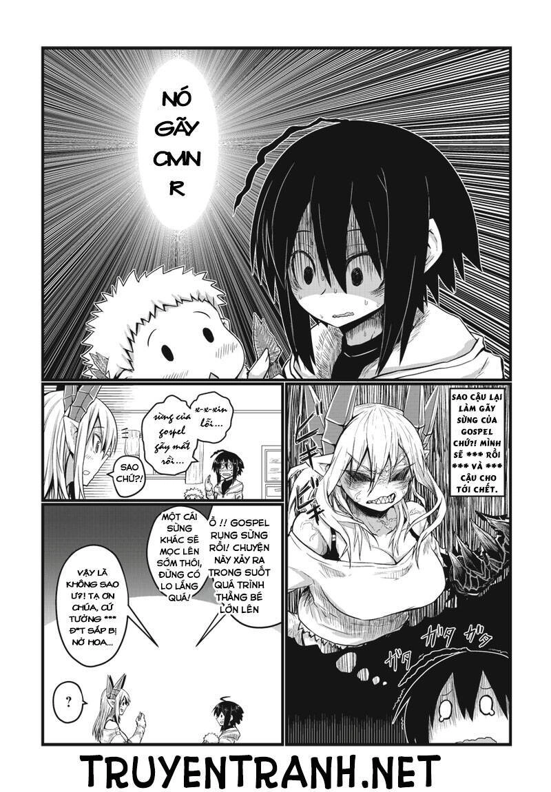 Musuko Ga Kawaikute Shikataganai Mazoku No Hahaoya Chapter 27 - 5